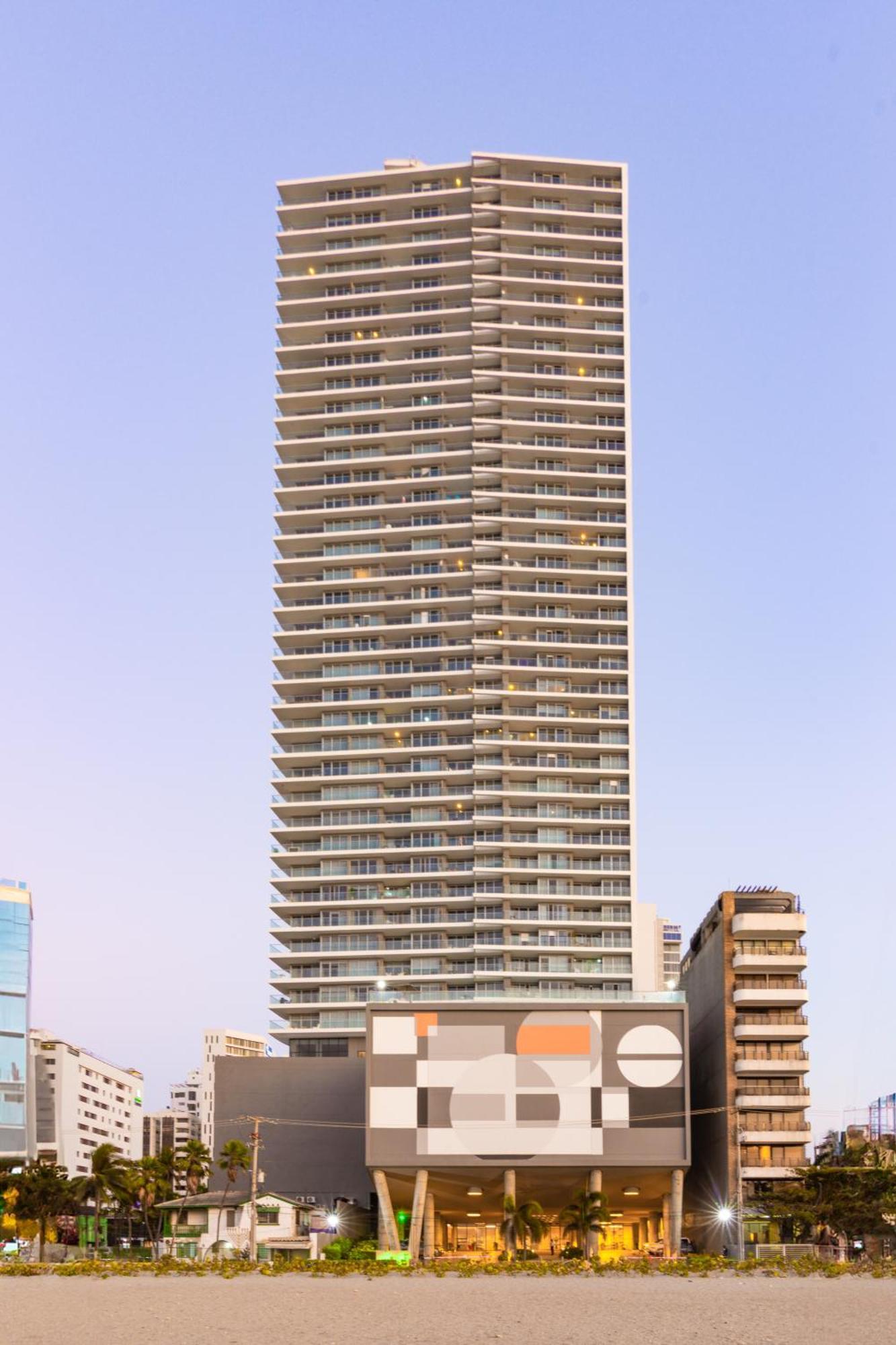 41St Fl Beach Condo In Bocagrande Cartagena Kültér fotó