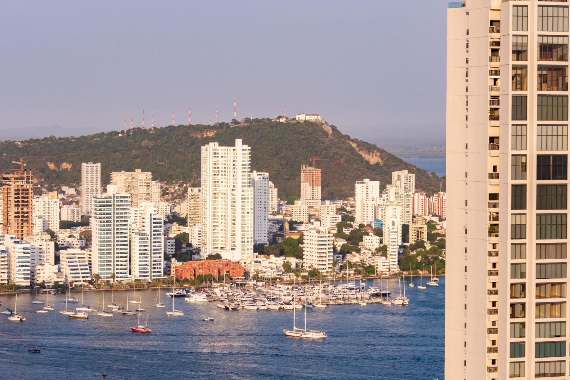 41St Fl Beach Condo In Bocagrande Cartagena Kültér fotó