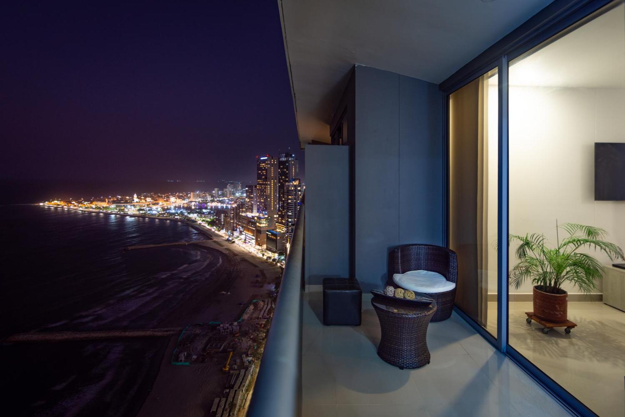 41St Fl Beach Condo In Bocagrande Cartagena Kültér fotó