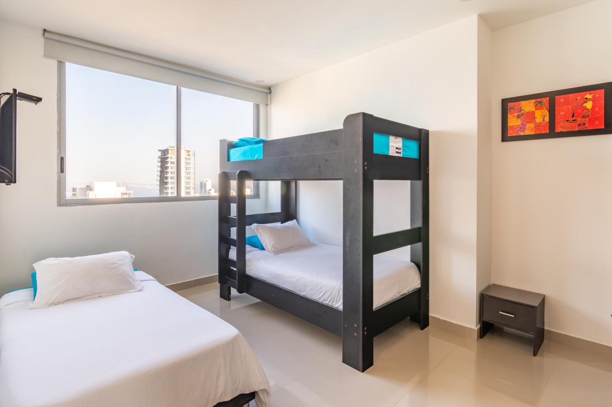 41St Fl Beach Condo In Bocagrande Cartagena Kültér fotó