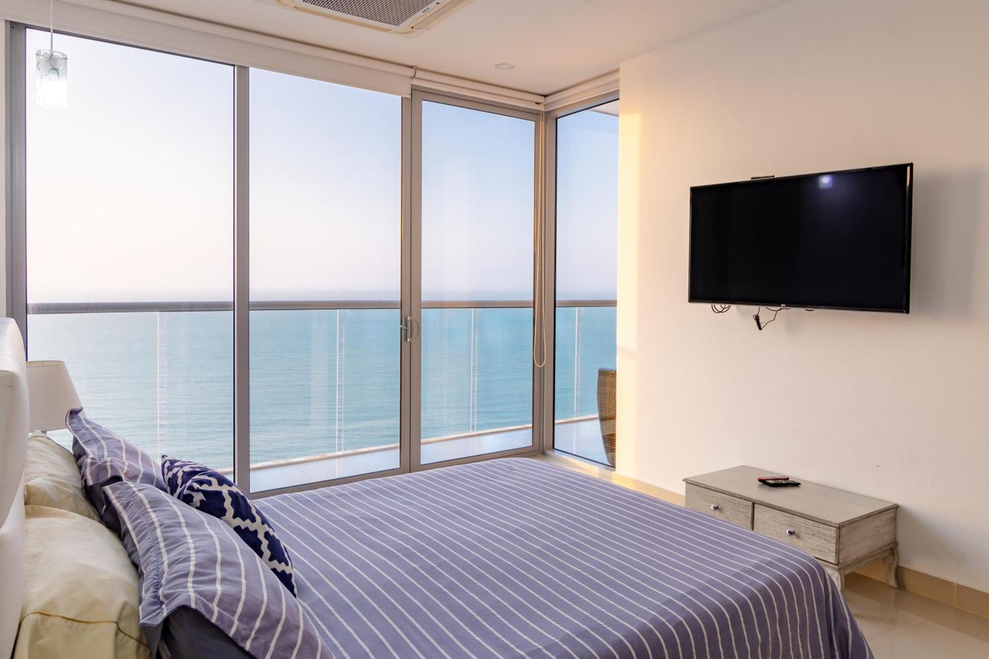 41St Fl Beach Condo In Bocagrande Cartagena Kültér fotó