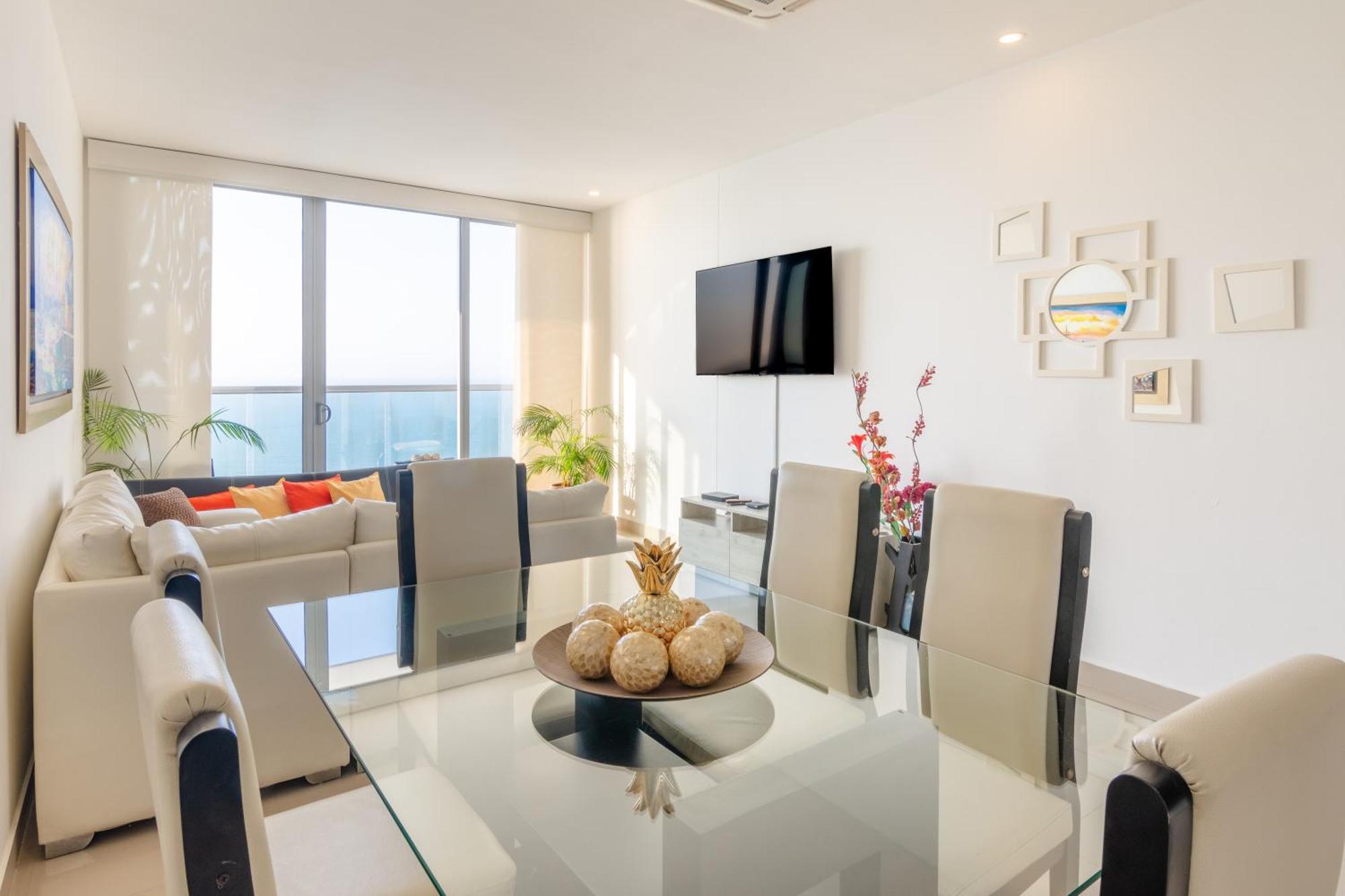 41St Fl Beach Condo In Bocagrande Cartagena Kültér fotó