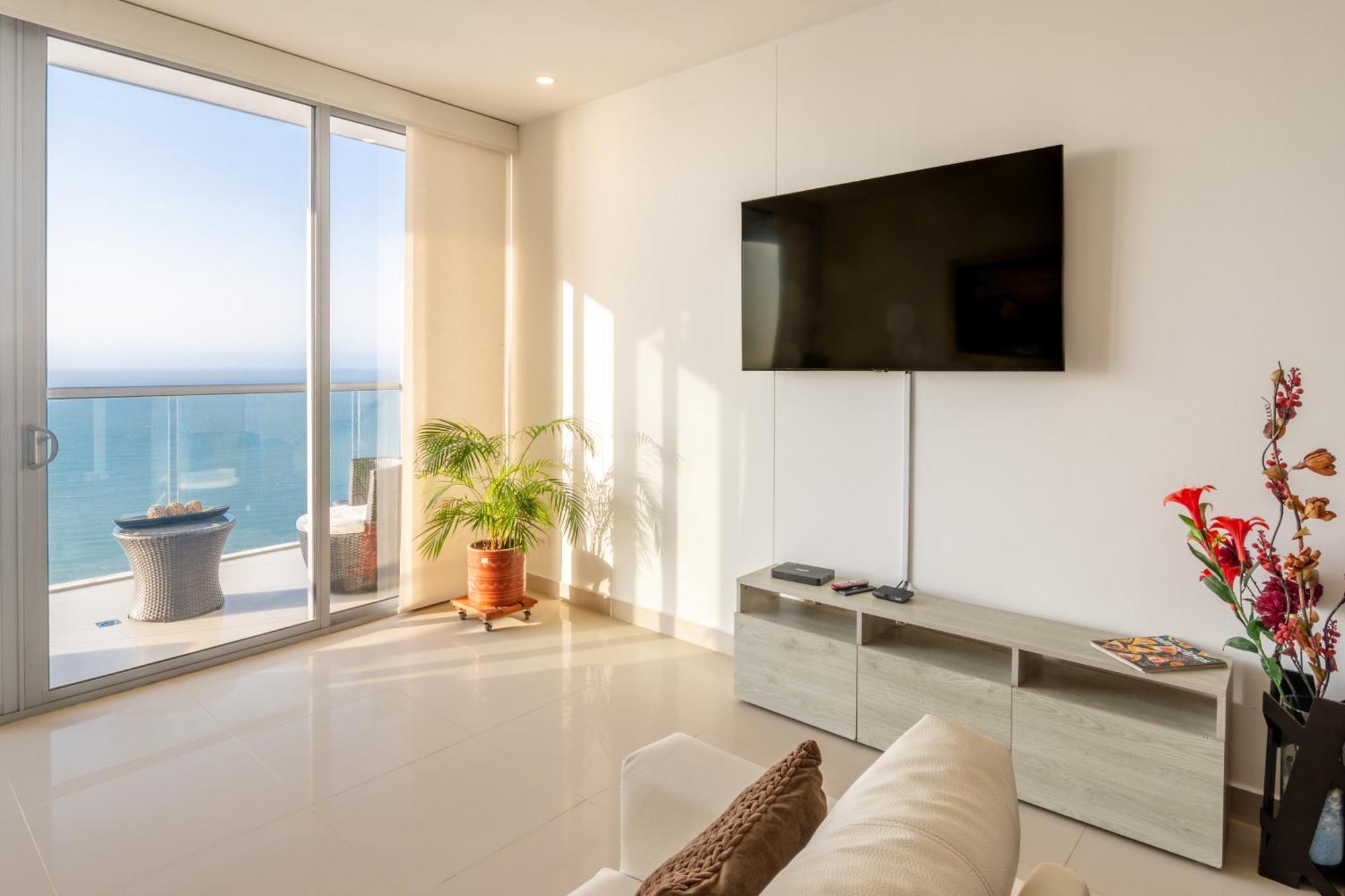 41St Fl Beach Condo In Bocagrande Cartagena Kültér fotó