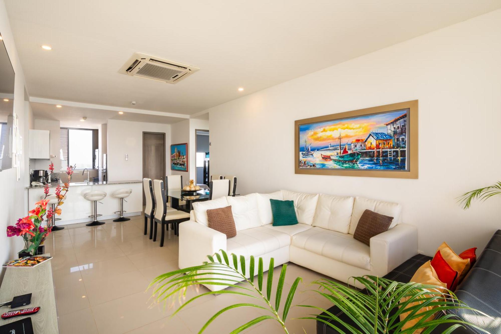 41St Fl Beach Condo In Bocagrande Cartagena Kültér fotó