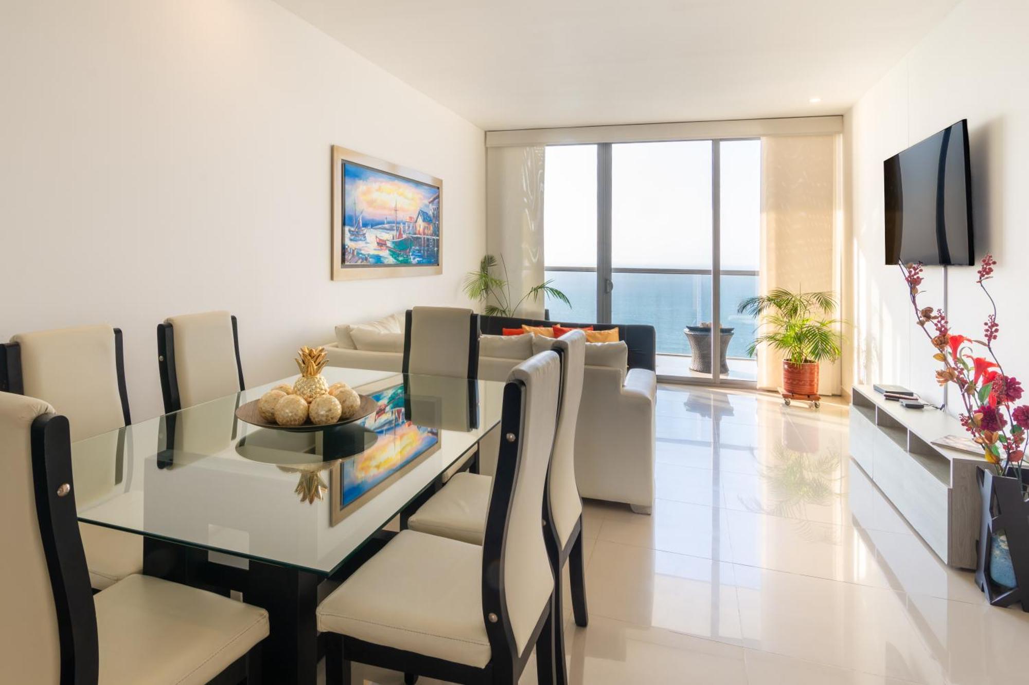41St Fl Beach Condo In Bocagrande Cartagena Kültér fotó