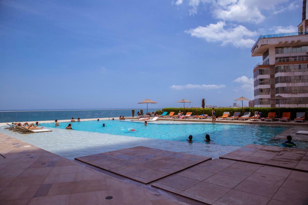 41St Fl Beach Condo In Bocagrande Cartagena Kültér fotó