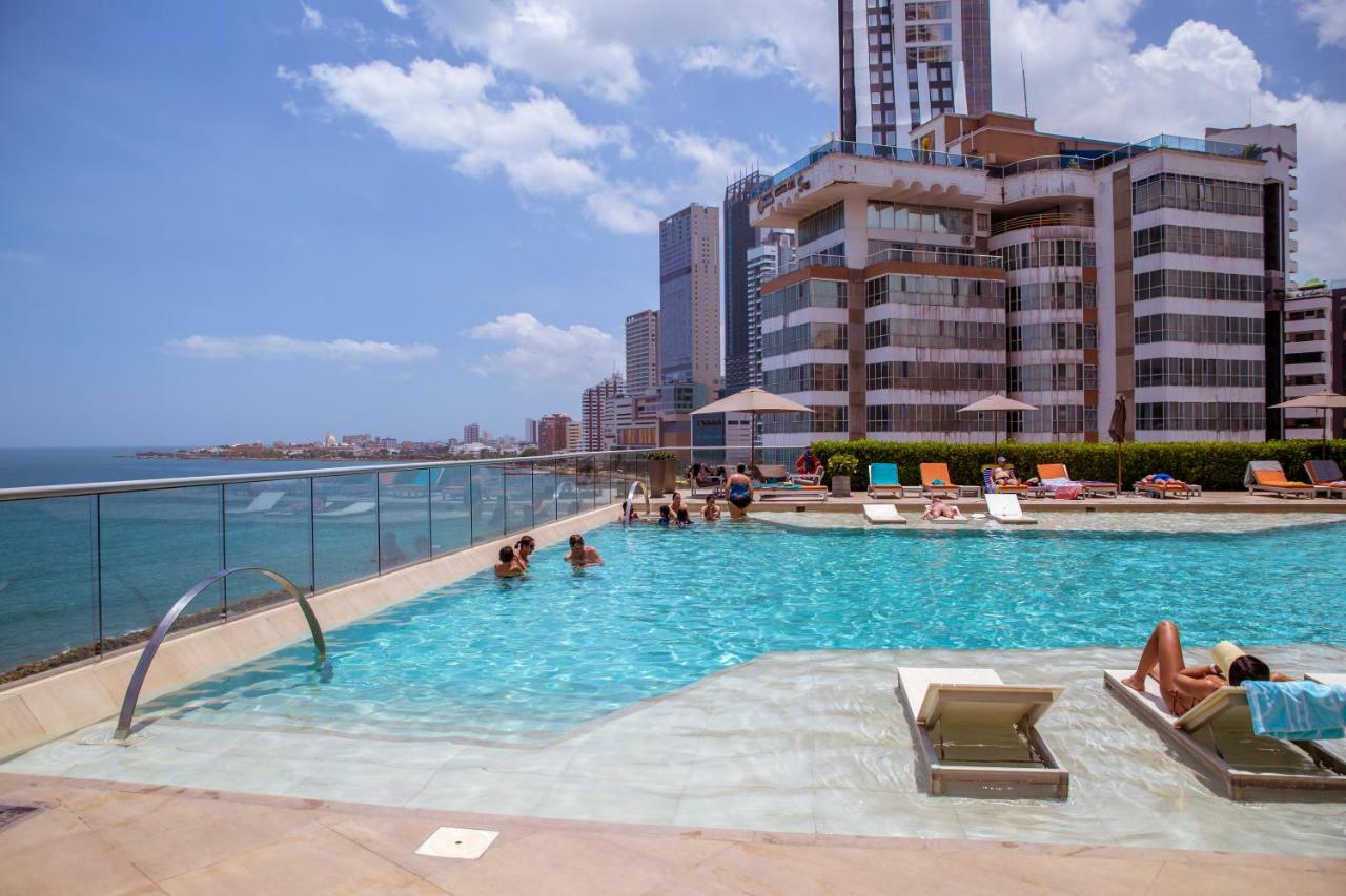 41St Fl Beach Condo In Bocagrande Cartagena Kültér fotó