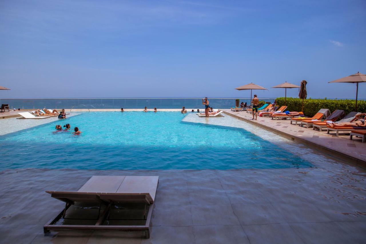 41St Fl Beach Condo In Bocagrande Cartagena Kültér fotó