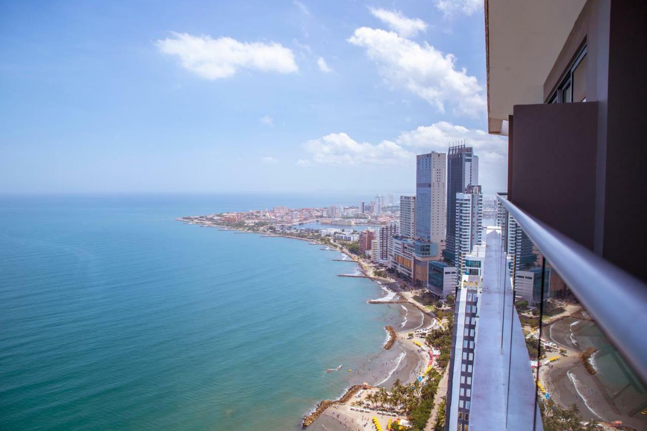 41St Fl Beach Condo In Bocagrande Cartagena Kültér fotó