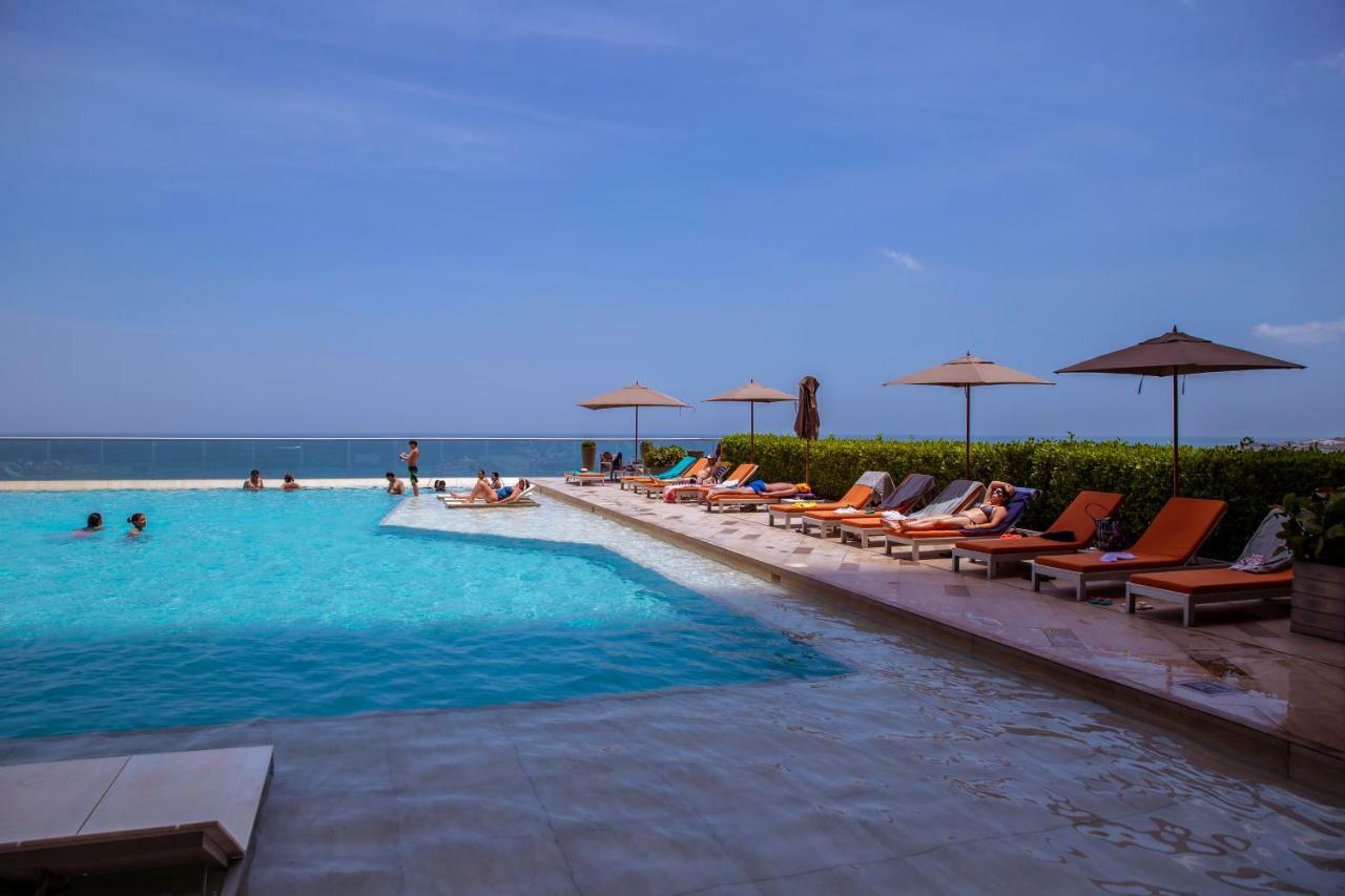 41St Fl Beach Condo In Bocagrande Cartagena Kültér fotó